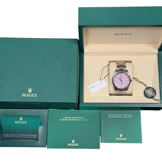 Rolex Oyster Perpetual 41 134300 Image 5